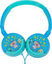 Fone de Ouvido Infantil Headphone Oex Kids Robôs Azul HP305