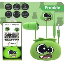 Fone De Ouvido Infantil In-ear Estéreo Com Fio Microfone P3