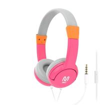 Fone De Ouvido Infantil Multilaser Com Microfone Para Celular Tablet - Rosa
