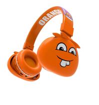 Fone De Ouvido Infantil Sem Fio Bluetooth Desenho Monsters Fofo Para Crianças