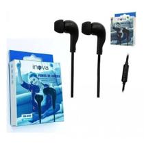 Fone de Ouvido Inova FON-8451 com Microfone Fone de Ouvido Inova FON-8451 com Microfone