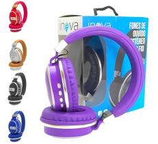 fone de ouvido inova