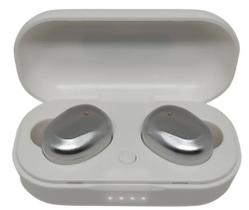 Fone De Ouvido Inova Sem Fio Bluetooth 5.0 Caixa Carregadora Branco