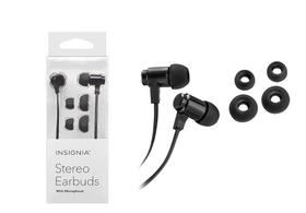 Fone de Ouvido Insignia Stereo Earbuds - NS-CAAHEB02-BK