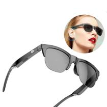 Fone De Ouvido Inteligente Bluetooth Óculos De Sol Chamada Esportes Ao Ar Livre Fones Alta Fidelidade Preto Tecnologia Fone De Ouvido Inteligente Bluetooth Óculos De Sol Chamada Esportes Ao Ar Livre Fones Alta Fidelidade Preto Tecnologia