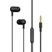 Fone de Ouvido intra-articulares, C3tech, Preto Fone de Ouvido intra-articulares, C3tech, Preto