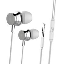 Fone de ouvido intra auricular 3.5mm branco kafei - kisofif002