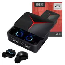 Fone de Ouvido Intra Auricular Bluetooth com Case de Carregamento Deslizante