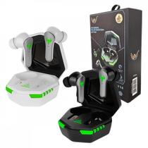 Fone de Ouvido Intra Auricular Bluetooth com Case de Carregamento Gaming Earbuds Altomex A-607