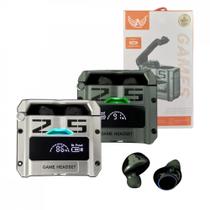 Fone de Ouvido Intra Auricular Bluetooth com Case Digital Altomex J-60U Fone de Ouvido Intra Auricular Bluetooth com Case Digital Altomex J-60U