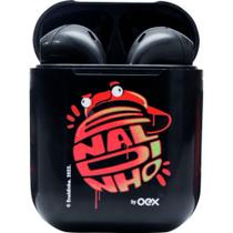 Fone de Ouvido INTRA-AURICULAR Bluetooth Enaldinho TWS12 com Case Carregador