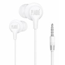 Fone de Ouvido Intra-Auricular com Fio Microfone Integrado P2 P3 Plaquê