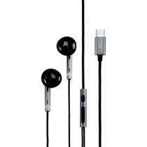 Fone de Ouvido Intra-Auricular com Microfone 1,2m - Maketech Fone de Ouvido Intra-Auricular com Microfone 1,2m - Maketech