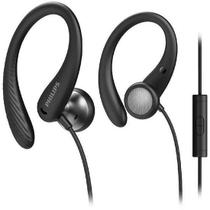 Fone de Ouvido Intra Auricular com Microfone Philips Preto