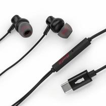 Fone de Ouvido Intra-Auricular com Microfone USB-C Preto Neo Easy IWILL Coca-Cola