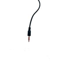 Fone de Ouvido Intra-Auricular ELG EP01 - com Microfone - Conector P2 - Preto