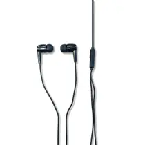 Fone de Ouvido Intra-Auricular ELG EP01 - com Microfone - Conector P2 - Preto
