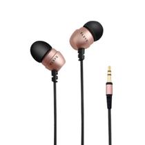 Fone de Ouvido Intra-Auricular Elsys Rosa