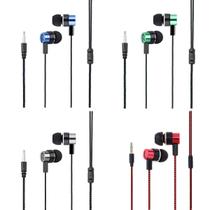 Fone de Ouvido Intra-auricular Estéreo com Fio CCecce - 3,5mm