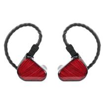 Fone de ouvido intra-auricular Fanmusic TRUTHEAR x Crinacle Zero: vermelho