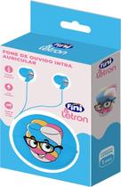 Fone de Ouvido Intra-Auricular Fini Marshmallow Letron Fone de Ouvido Intra-Auricular Fini Marshmallow Letron
