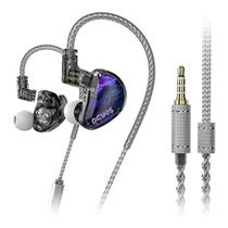Fone de ouvido intra auricular gamer pcyes nebulla driver 1dd 10mm cabo 1,6m c/microfone