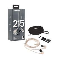 Fone de Ouvido Intra Auricular (In ear) SE215-CL - SHURE Fone de Ouvido Intra Auricular (In ear) SE215-CL - SHURE