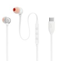 Fone De Ouvido Intra-Auricular Jbl 310c Com Fio USB-C Branco Fone De Ouvido Intra-Auricular Jbl 310c Com Fio USB-C Branco