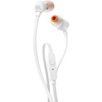 Fone de ouvido intra-auricular JBL Tune 110 Branco