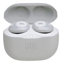 Fone De Ouvido Intra Auricular JBL Tune 120TWS Sem Fio Branco