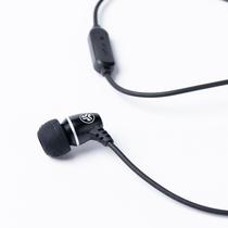 Fone de ouvido intra-auricular JLab J6MS estéreo para mono com microfone, conector 3,5 mm Fone de ouvido intra-auricular JLab J6MS estéreo para mono com microfone, conector 3,5 mm