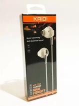 Fone De Ouvido Intra-Auricular Kaidi Modelo: KD-781 Fone De Ouvido Intra-Auricular Kaidi Modelo: KD-781
