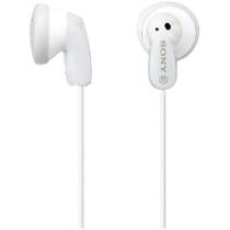 Fone de Ouvido INTRA-AURICULAR MDR-E9LP/W Branco - SONY