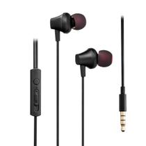 Fone de Ouvido Intra Auricular Multi, P2, Preto - PH330