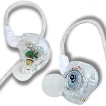 Fone de Ouvido Intra Auricular P2 Grave Potente Cabo Reforçado 3,5mm Esporte Academia Estúdio Fone de Ouvido Intra Auricular P2 Grave Potente Cabo Reforçado 3,5mm Esporte Academia Estúdio