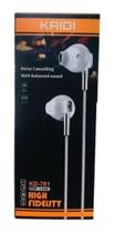 Fone De Ouvido Intra-auricular P2 Kd781 Fit Esportes - Kaidi