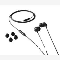 Fone de Ouvido Intra Auricular Philips c/Microfone Preto - TAE1126BK