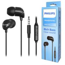 Fone de Ouvido Intra-Auricular Philips TAE1126 Com Microfone