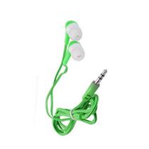 Fone De Ouvido Intra Auricular Powerful Bass Verde