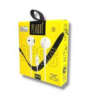 Fone de Ouvido Intra Auricular PQ37 Plaquê Design Moderno, Som Limpo e Profundo