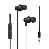 Fone de Ouvido Intra Auricular Preto Pulse - PH330 Fone de Ouvido Intra Auricular Preto Pulse - PH330