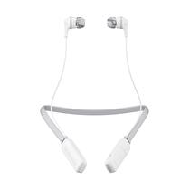 Fone de ouvido intra-auricular sem fio Skullcandy Ink'd branco/cinza