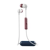 Fone de ouvido intra-auricular sem fio Skullcandy Jib White/Crimson