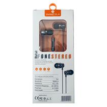 Fone de ouvido intra auricular stereo c/ microfone smartzla