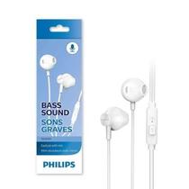 Fone de ouvido intra-auricular taue101wt branco - Philips