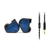 Fone de ouvido intra-auricular TRUTHEAR x Crinacle Zero: Blue2 Dual Driver Fone de ouvido intra-auricular TRUTHEAR x Crinacle Zero: Blue2 Dual Driver