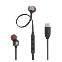 Fone de Ouvido Intra Auricular Tune 310C USBC Preto JBL Fone de Ouvido Intra Auricular Tune 310C USBC Preto JBL