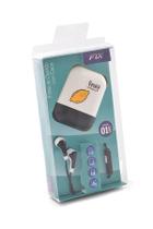 Fone de Ouvido Intra com Case ABS 1.15M