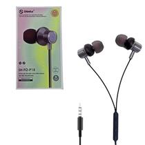 Fone De Ouvido Intra Com Mic E Controle De Volume Shinka Fone De Ouvido Intra Com Mic E Controle De Volume Shinka