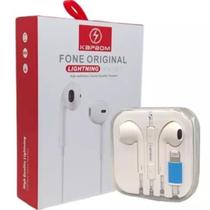 Fone De Ouvido Ios Kapbom Com Microfone Ka-700-5g Cor Branco
